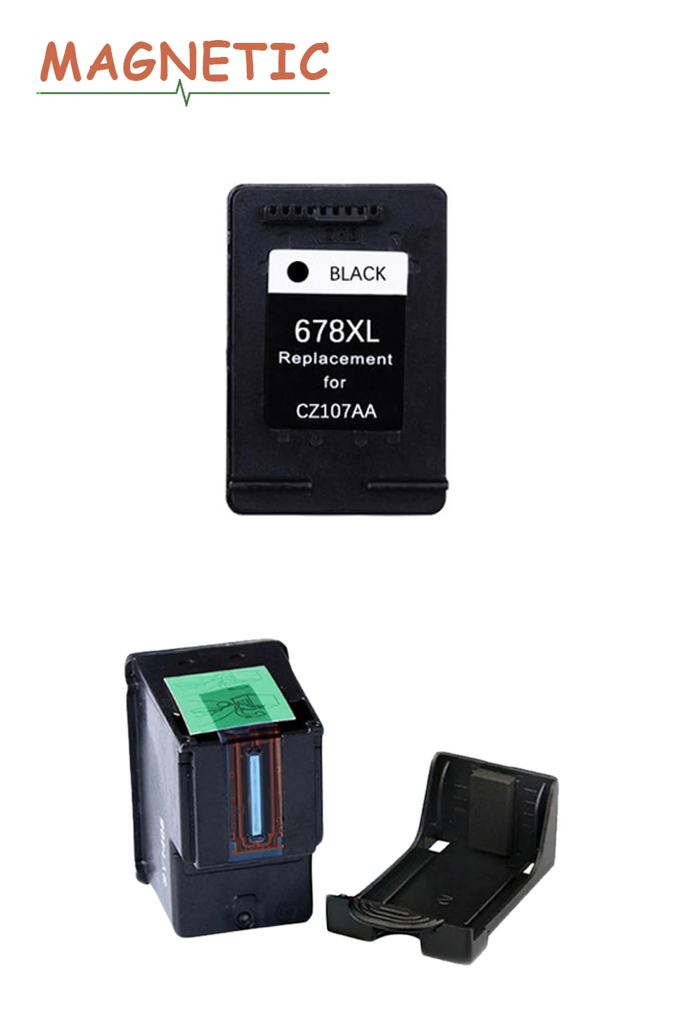 for hp 678 compatible cartridge