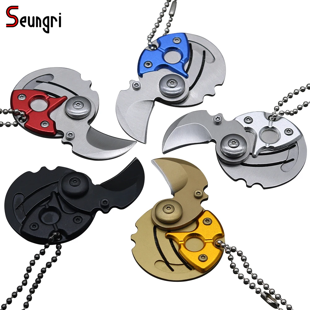 Buy Mini EDC Portable Key Fold Knife Tactical Folding