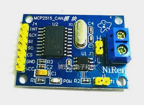 Free Shipping!!! MCP2515 CAN Bus Module / TJA1050 Receiver / SPI ...