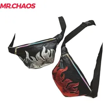 Поясная бренд талии мешок матовый материал поясная сумка лазерной кошелек прозрачный светоотражающие мешок груди женщины деньги ремень