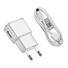 Для samsung s3 s4 J3 J5 J7 J6 A6 A7 Redmi 5a 6 Note 5 pro Телефон 1м микро usb кабель+ Универсальное зарядное USB устройство с Зарядное устройство адаптер