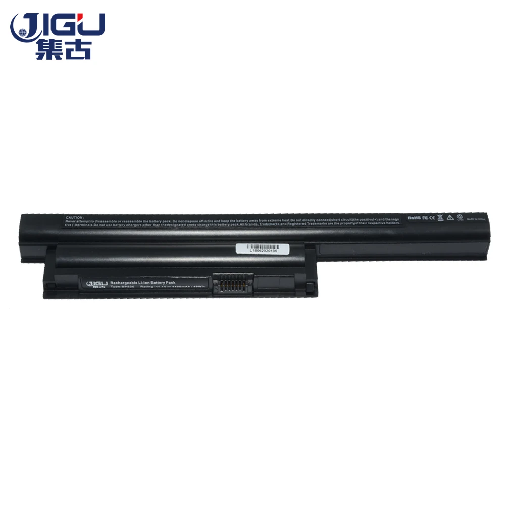 JIGU без CD Батарея для sony VAIO SVE VPC-EH VPC-CA VPC-CB VPC-EG VGP-BPS26 VGP-BPS26A, Поддержка 32 бита и 64 бита