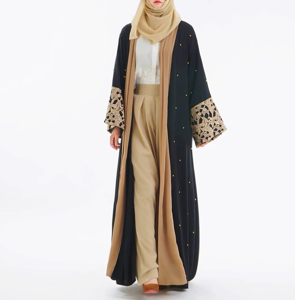 Fashion Muslim Dress Abaya in Dubai Islamic Clothing For 