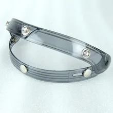 Bubble shield Adattatore Per 3 snap vintage scudo bolla casco flip up frame per Biltwell scooter retro moto vetro