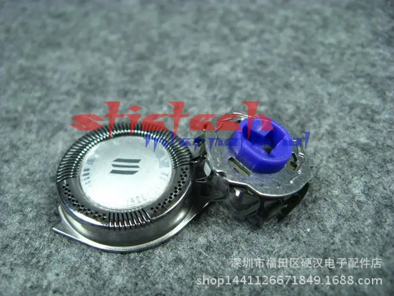 

by ems or dhl 100pcs Replacement Shaver Head HQ8 PT860, PT870 AT890 Razor Blade Designed with double layers of cutters