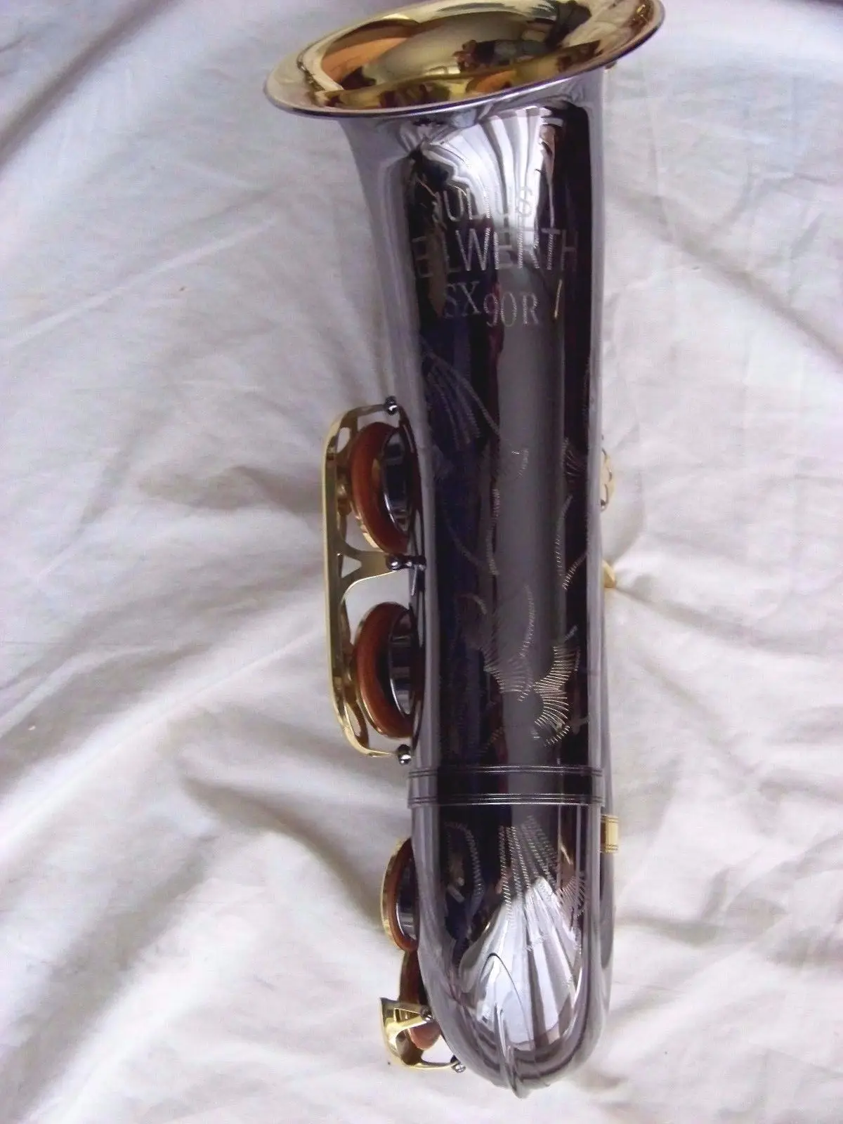 KEILWERTH SX90R Black/Gold TENOR SAXOPHONE RTH MINT CONDITION!tenor