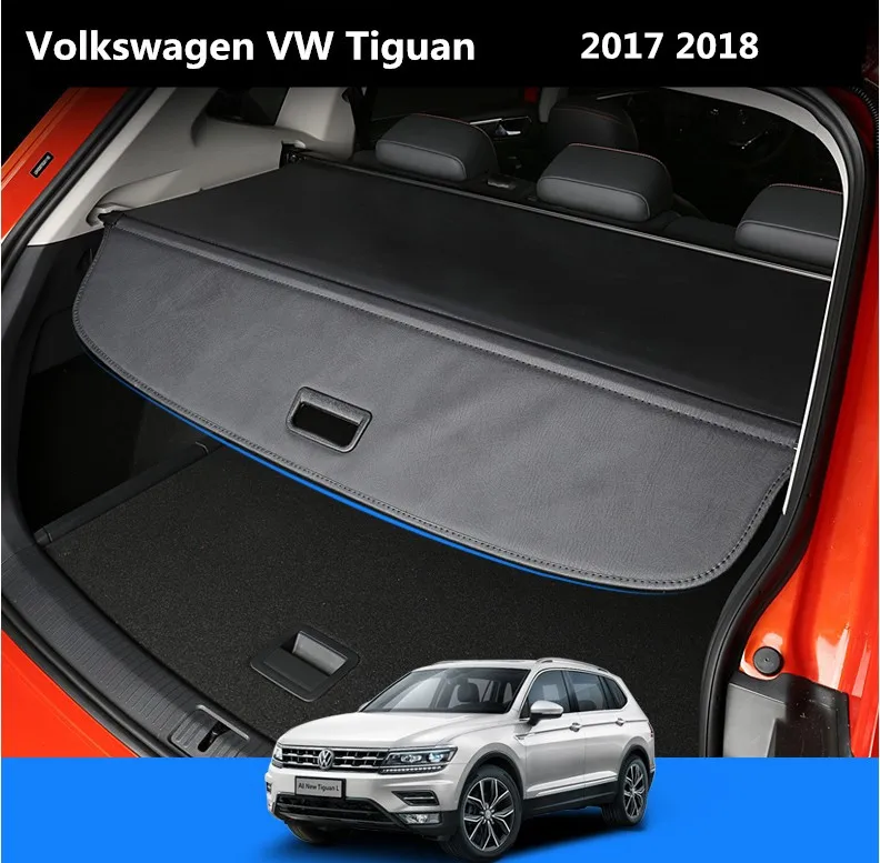 Для Volkswagen VW Tiguan Задняя Крышка багажника для багажника, Защитная пленка для экрана, высококачественные автомобильные аксессуары