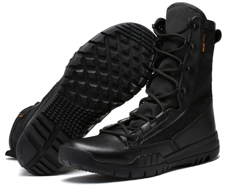 Уличная походная обувь, мужская обувь для пустыни с высоким берцем, военные тактические ботинки, мужские армейские сапоги Militares sapatos masculino rax