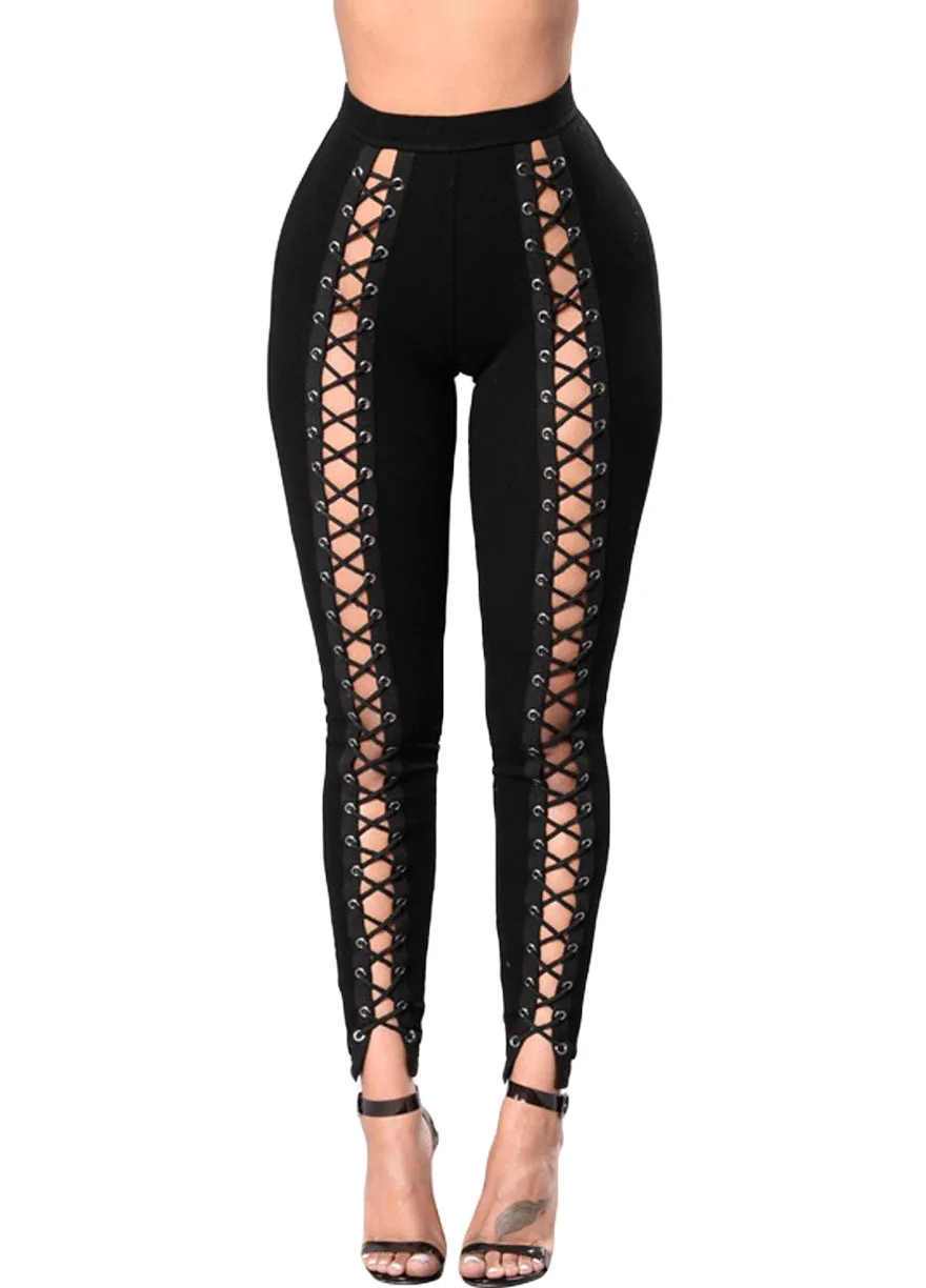 Online Buy Wholesale lace design leggings from China lace design