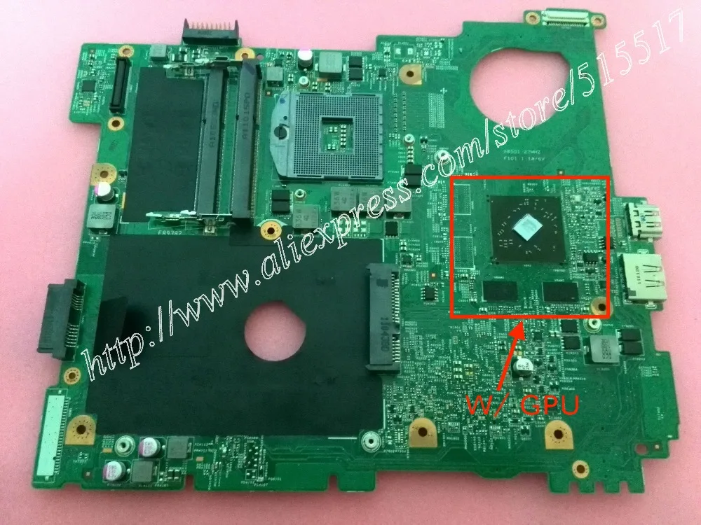 Материнская плата для Dell Inspiron N5110 отлично работает 0NKC7K материнская CN