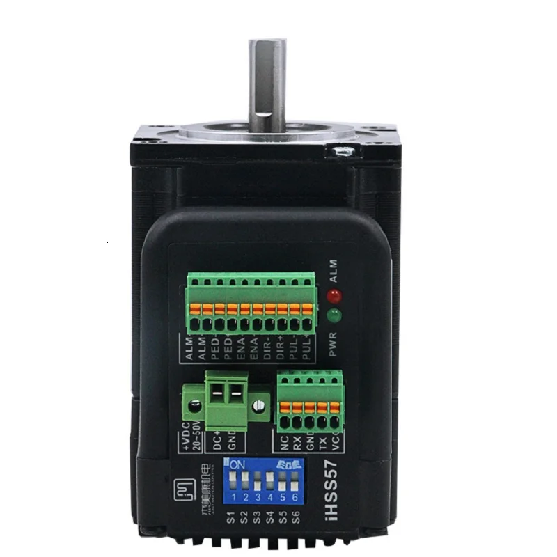NEMA23 36V iHSS57-36-20 2NM High Torque Closed Loop Hybrid Stepper Motor Driver