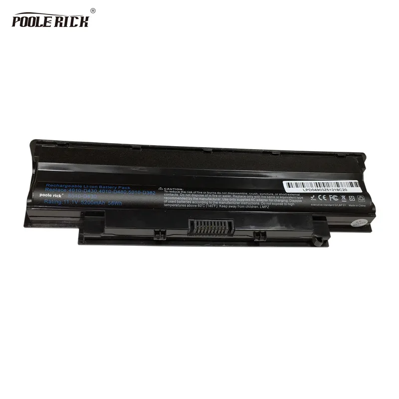Новый ноутбук Батарея для Dell Inspiron N5110 N5010 N5010D N7010 N7110 M501 M501R M511R N3010 N4010 N3110
