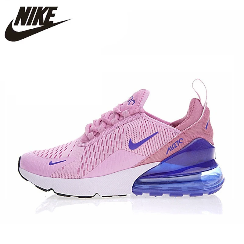 

Nike Air Max 270 Women's Breathable Running Shoes Sneakers Sport Outdoor Athletic 2018 New Women Designer Sneakers AH8050-601