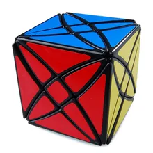Yklworld 8 оси шестигранника Magic Cube цветочный Рекс Скорость Поворотная головоломка, магический куб подарок для детей Прямая(S0