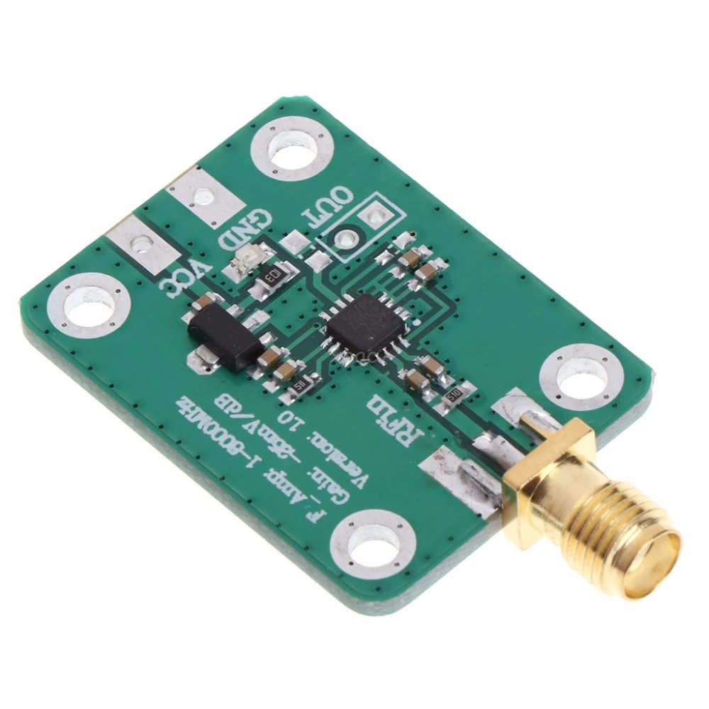 

1-8000MHz AD8318 RF Logarithmic Detector 70dB RSSI Measuring Power Meter Module A10 dropshipping