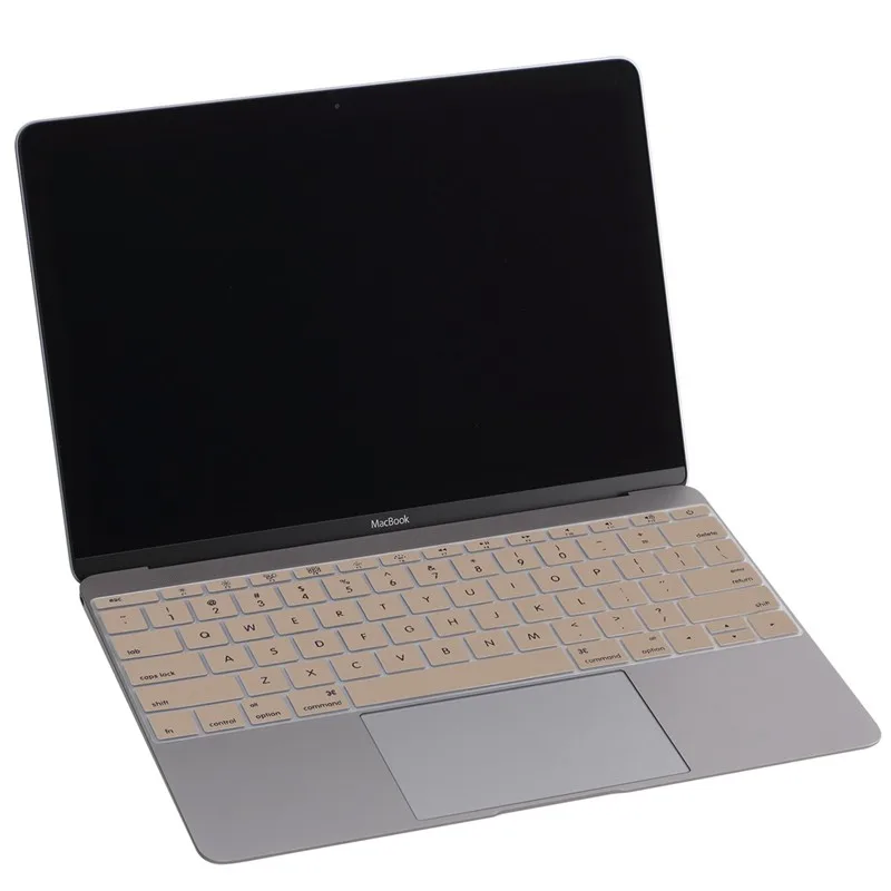 LENTION Silicone Keyboard Cover Protector Skin For Macbook 12 Inch