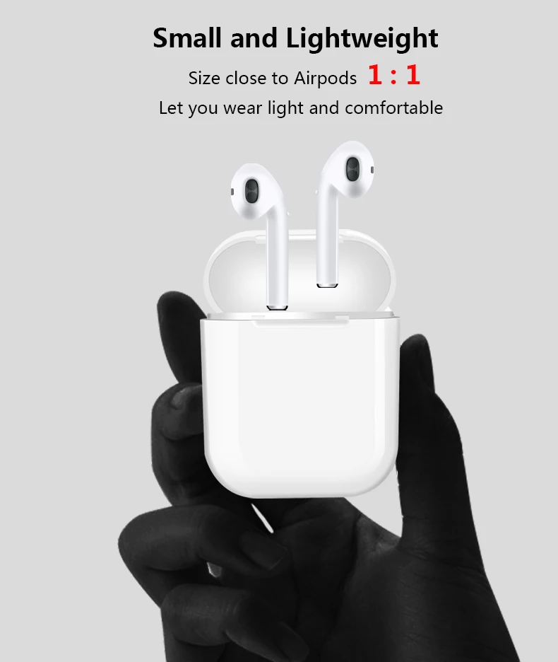 I8x tws Wireless Bluetooth Earphones Audifonos stereo Earbuds 16