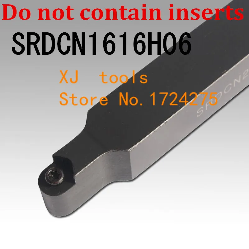 

SRDCN1616H06 16*16*100MM Metal Lathe Cutting Tools Lathe Machine CNC Turning Tools External Turning Tool Holder S-Type SRDCN