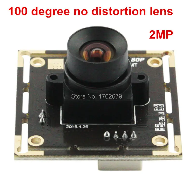 2MP 1080P industrial Webcam Camera Module Ominivison OV2710 USB HD Endoscope with no distortion lens | Компьютеры и офис