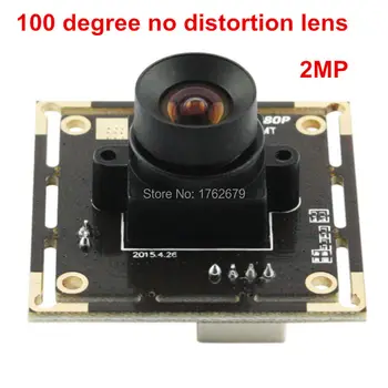 

2MP 1080P industrial Webcam Camera Module Ominivison OV2710 USB HD USB Endoscope Camera with no distortion lens