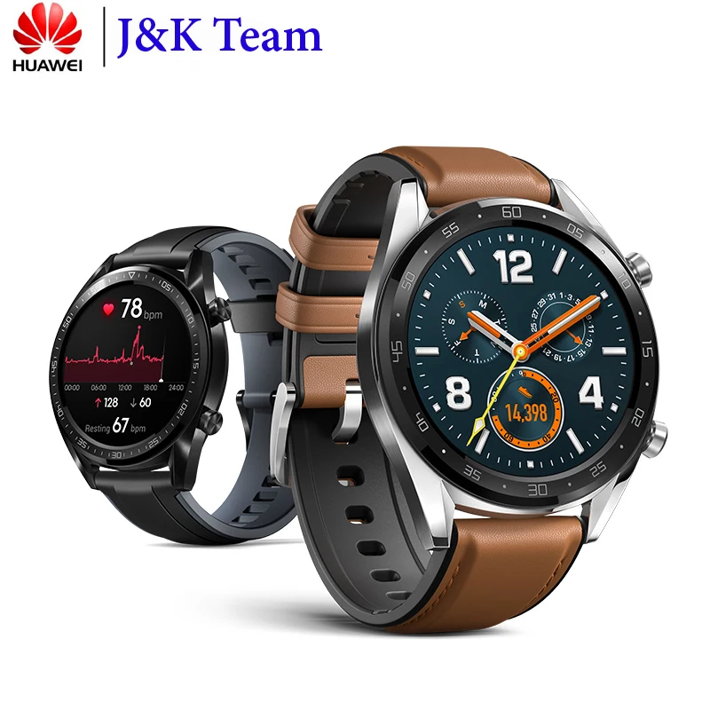 Huawei Watch GT Smart watch Support GPS NFC 14 Days