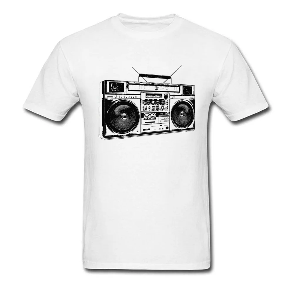 Boom Box Times Family Short Sleeve T Shirt April FOOL DAY O Neck Cotton Men Top T-shirts Family T-shirts 2018 New Fashion Boom Box Times white