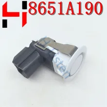 1 pz angolo di liquidazione sensore di distanza attenzione sensore di parcheggio per mitsubishi pajero montero outlander grandis sport asx