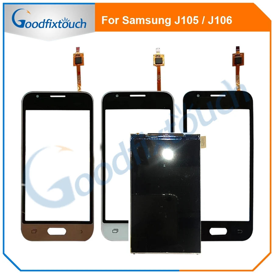 

For Samsung Galaxy J105 J105H J105F J105B J105M SM-J105F J1 Mini Prime J106 J106F J106H LCD Display With Touch Screen Tools Tape