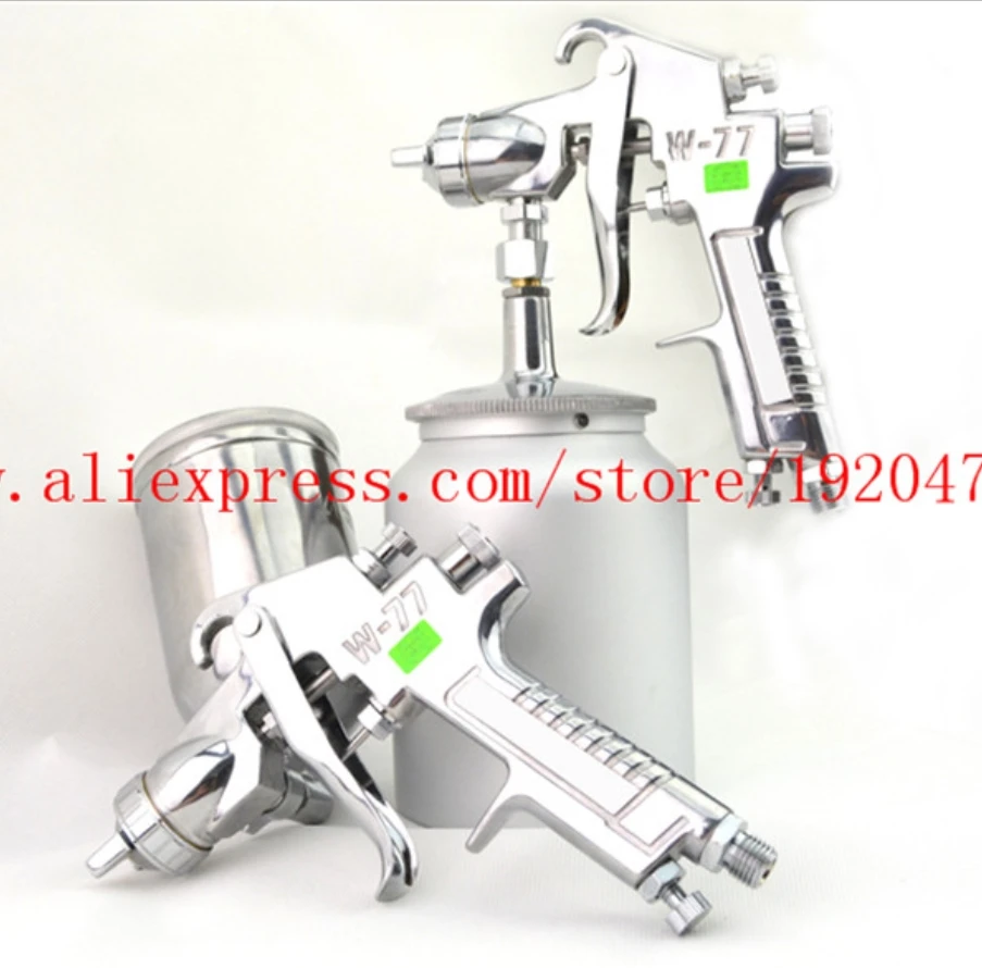 

Spray gun W-77 hand manual air sprayer 2.0 / 2.5 / 3.0mm, Japan made, Car Painting Furniture Caoting Paint Gun Spray Gun