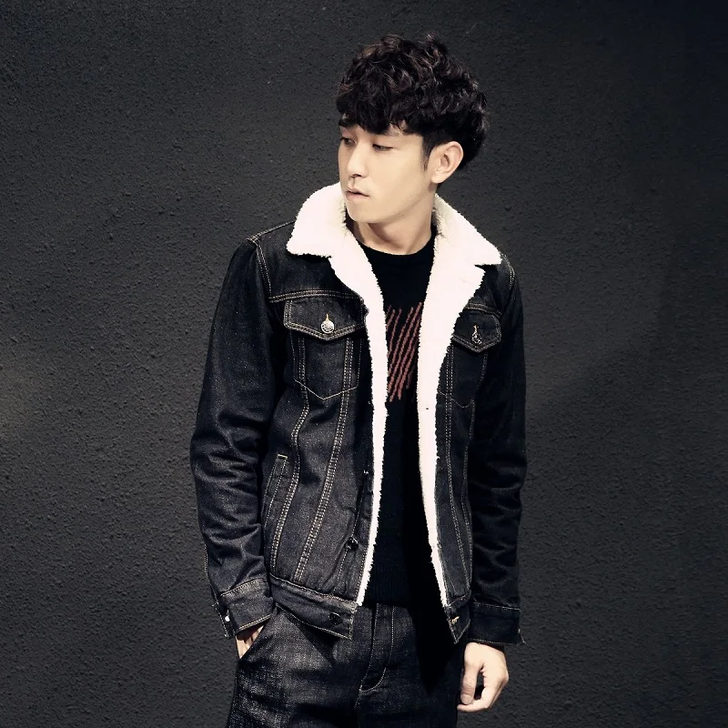 2018 Men Fashion Denim Jackets Autumn 
