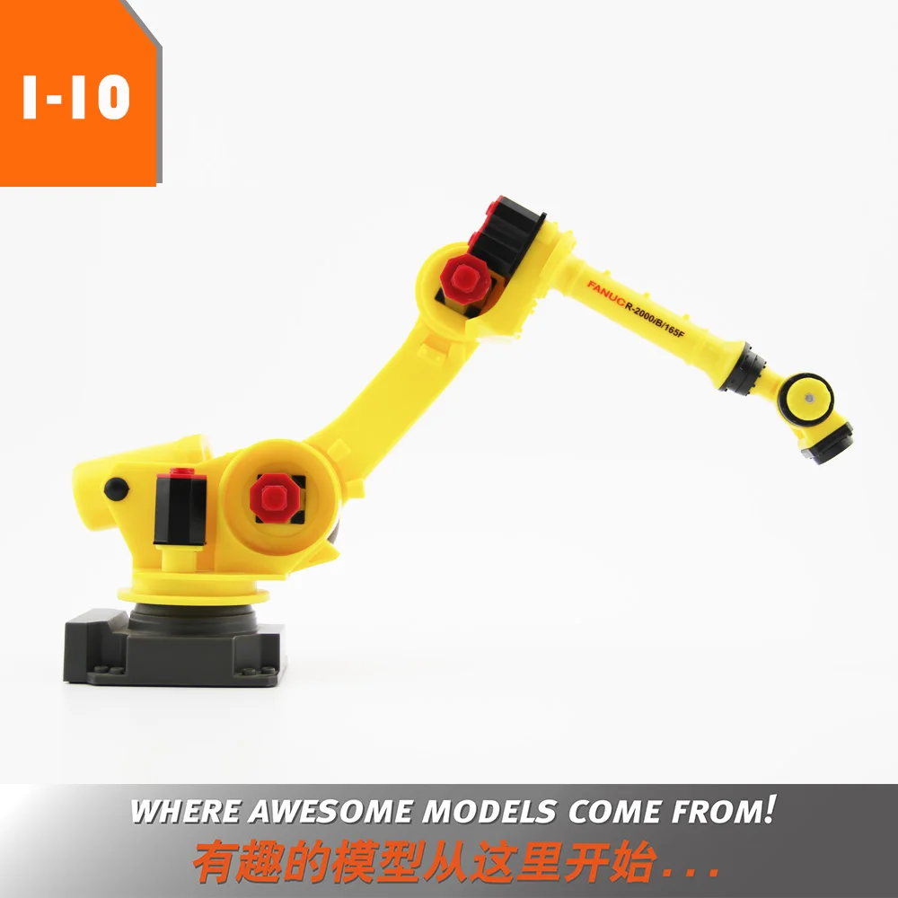 6-Axis 3D Robot Manipulator Arm Model Vertical Multiple-joint for Fanuc R-2000iC 