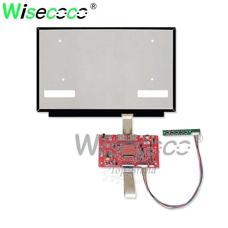 13.3 Inch 3840*2160 4K UHD IPS Display DisplayProt DP Driver Board LCD Module Screen Monitor Laptop HDMI