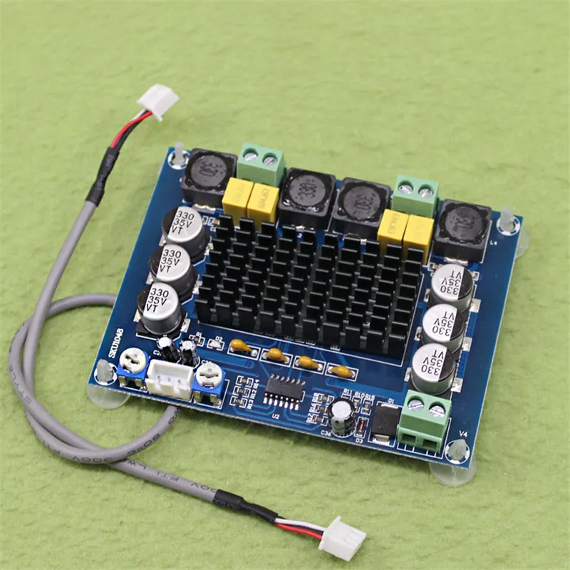 

XH-M543 High Power Digital Power Amplifier Board TPA3116D2 Audio Amplifier Module 2*120W