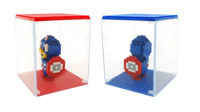 Розничная продажа LOZ Diamond Blocks Display Box мини блоки чехол строительные игрушки