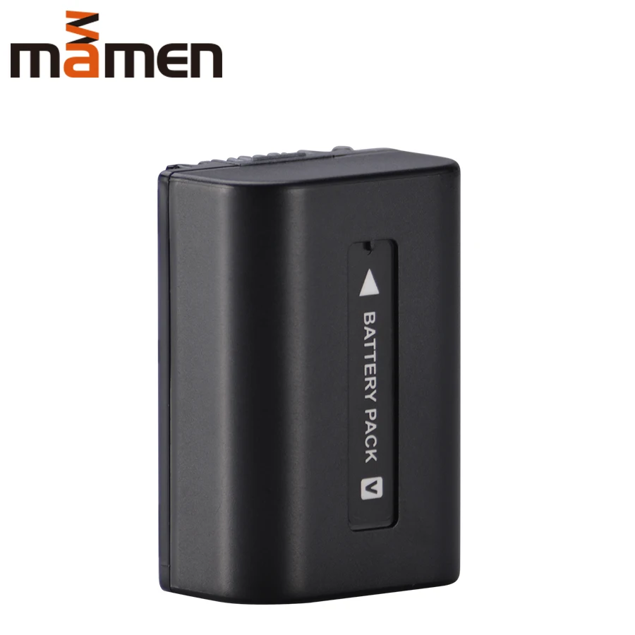 

Mamen NP-FV50 NP FV50 Camera Battery Pack for SONY HDR CX390 290E PJ510 820E 790E 660E XR260 CX700E PJ50E 30E SR68 CX180E VG10E