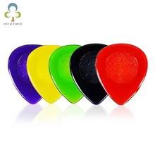 10 шт. Alice прозрачные электрические медиаторы для бас-гитары форма капли Solo медиаторы толщина 1,0 2,0 3,0 мм аксессуары для гитары GYH