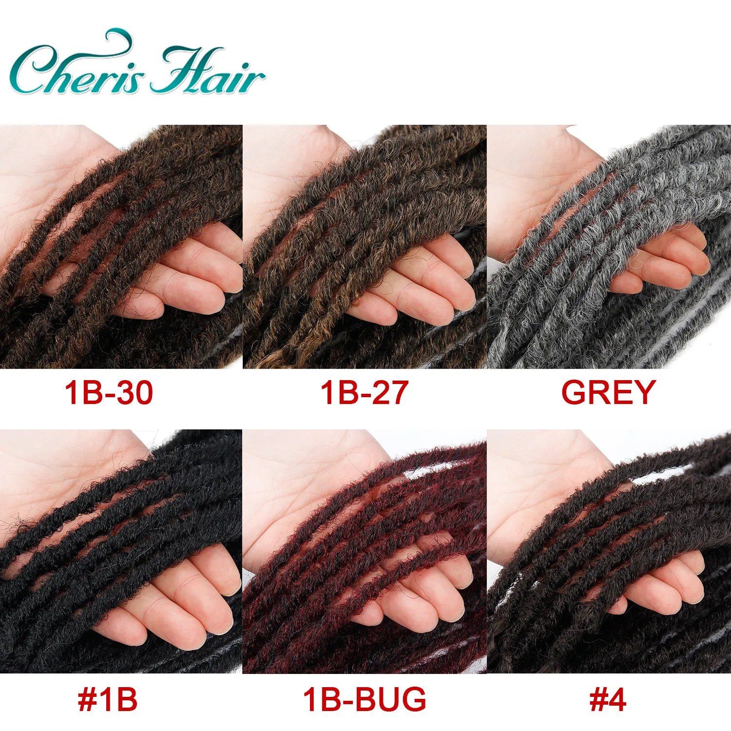 Кроше волос Омбре дреды кудрявый конец богиня Faux locs Curly волосы 20 дюймов Большой