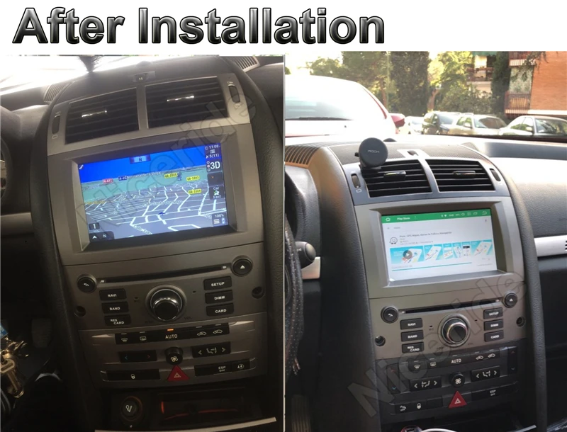 Discount IPS 2 Din Android 9.0 Car Radio For Peugeot 407 2004-2010 Car Multimedia Player Stereo Auto Audio GPS Navigation DVD Video 38