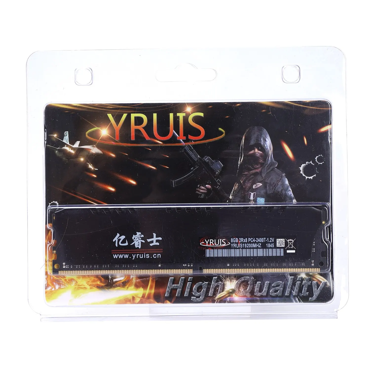 Yruis Ddr4 8G Pc Ram Память Dimm 1,2 V Настольный Ram Внутренняя Память Ram для компьютерных игр с кулером памяти