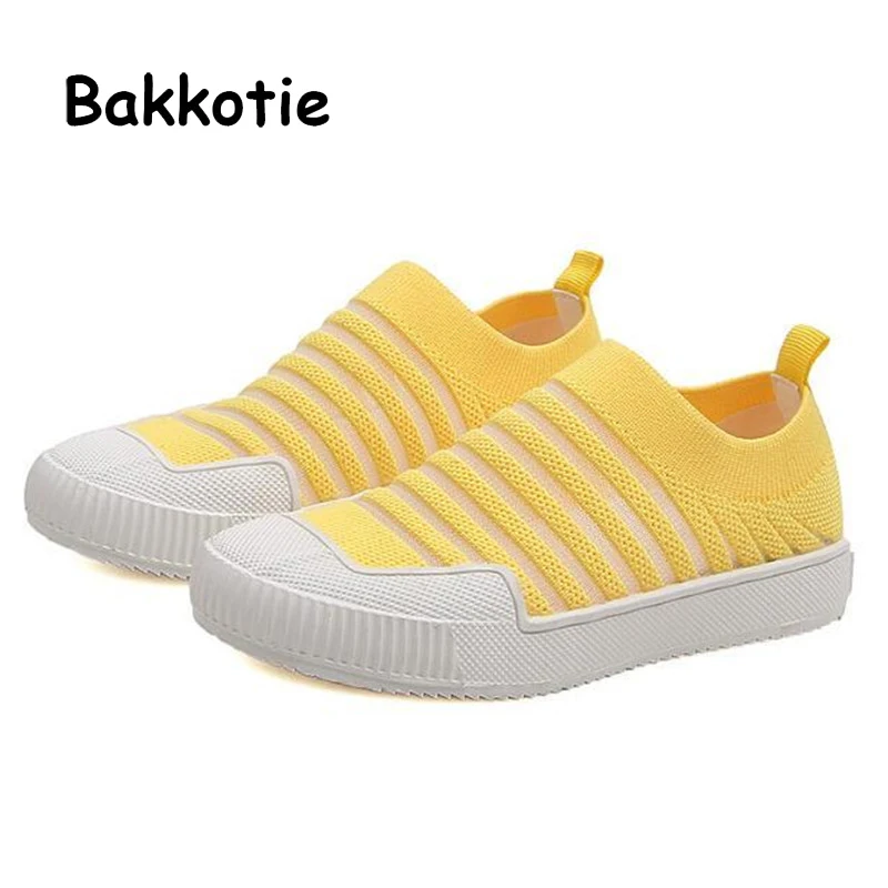 

Bakkotie 2019 Autumn Kids Casual Shoes Girls Fashion New Pink Sneakers Boys Soft Black Mesh Breathable Sports Running Shoes