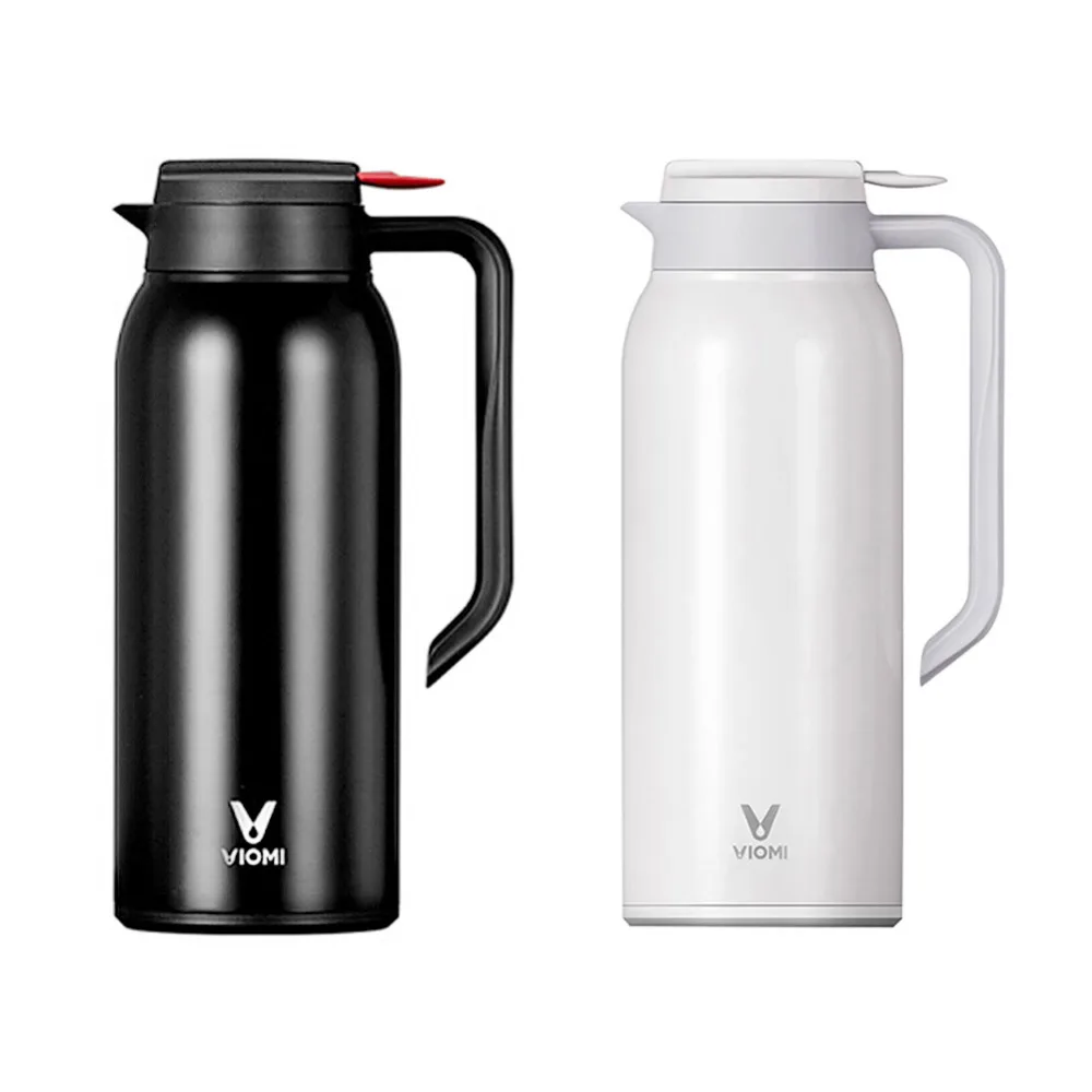 Xiaomi Mijia Thermos Cups 1.5L Stainless Steel Vacuum Thermos Bottle 24 Hours Flask Thermal Smart Insulation Water Kettle (2)