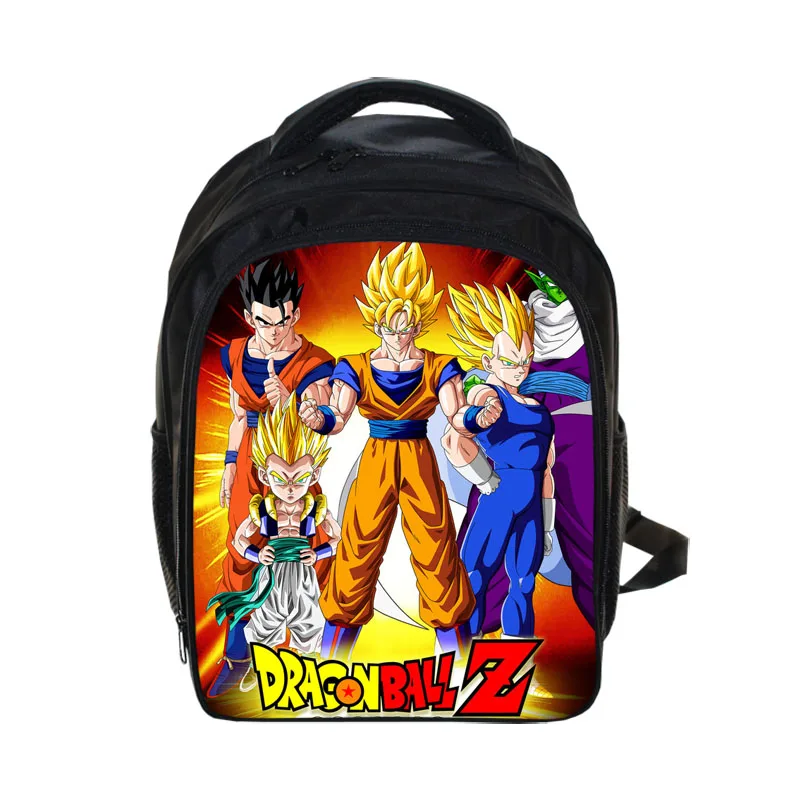 Collectibles Anime Dragon Ball Backpack Boys Girls School Bags Super