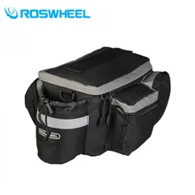 ROSWHEEL Cycling Saddle Bag Waterproof Bicycle Accessories Rear RainCover Bag 6L Riding Bicycle Bike Cycling Bag