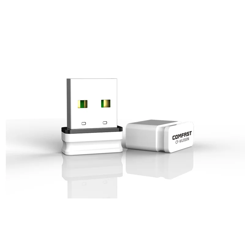 COMFAST Wifi адаптер 150 Мбит/с мини точки доступа беспроводная Wifi сетевая карта Usb Антенна ключ Windows XP 7 8 10 Mac OS CF-WU810N