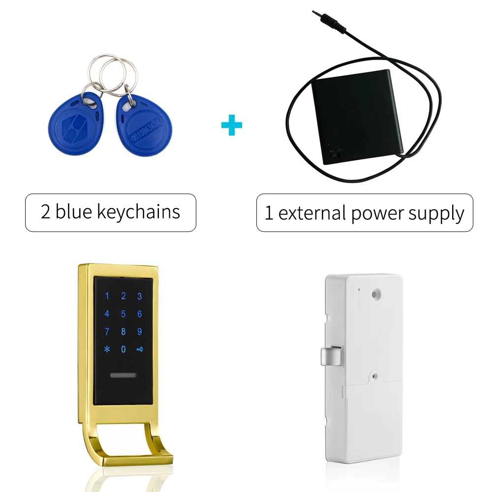 Электронный замок для шкафов с цифровой клавиатурой RFID|lock electronic|lock lockerlock rfid |