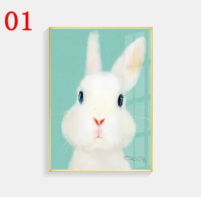 Printed-Canvas-Poster-Animal-Cute-Bear-Pig-Rabbit-Alpaca-Goose-Painting-Nordic-Style-Kids-Room-Wall.jpg_640x640