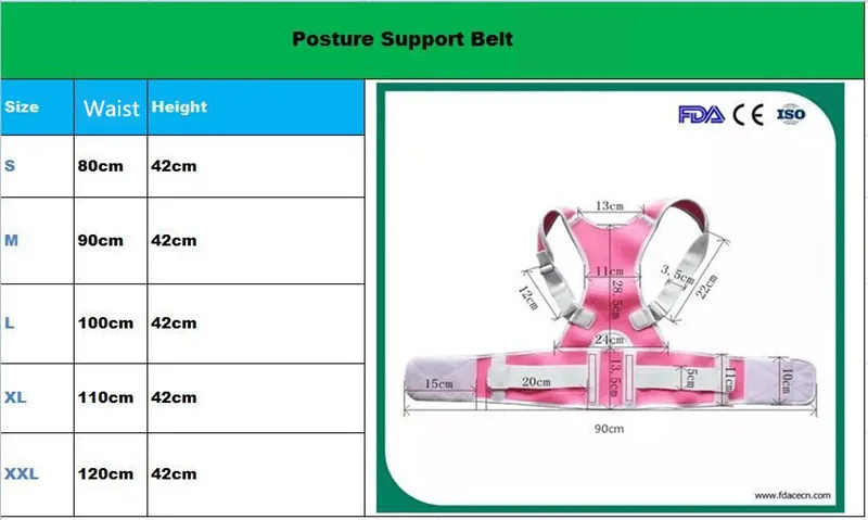 Корректор осанки для спины и талии, Корректор осанки, корректор для здоровья, корректор для посторальной поясницы, корсет для осанки, пояс для спины