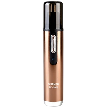 

HOT!SURKER Sk-2002 2 In 1 Electric Nose Hair Trimmer Rechargeable Shaving Nose Hair Electric Shaving Knife Rechargeable Revers