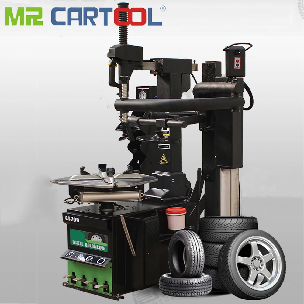 

Pneumatic 24 Inch Explosion-proof Tire Automatic Car Tires Machine Tire Changer Auxiliary Arm