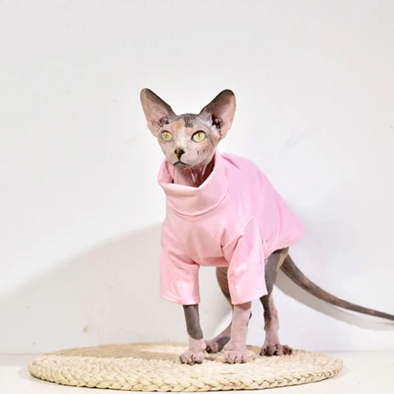 Пустая Одежда для кошек, зимняя рубашка для домашних животных, модная одежда, пальто, мягкая куртка с капюшоном для Devon Rex, Сфинкс, Корниш-Рекс, только кошка